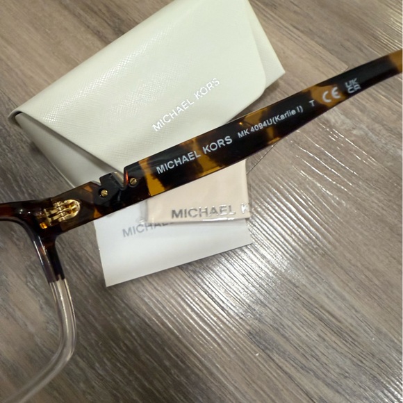 MICHAEL KORS Eyeglasses 3911 51-16 140 Tortoise Frames - Picture 6 of 6